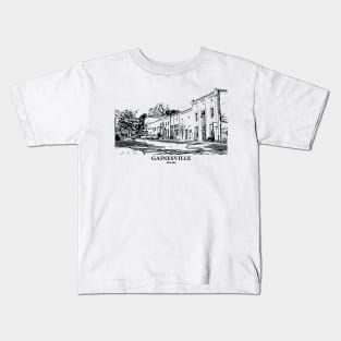 Gainesville - Florida Kids T-Shirt